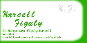 marcell figuly business card